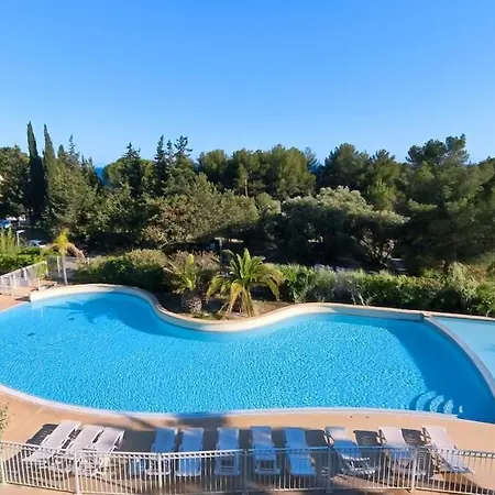 T2 6 Couchages, Piscine Et * La Ciotat