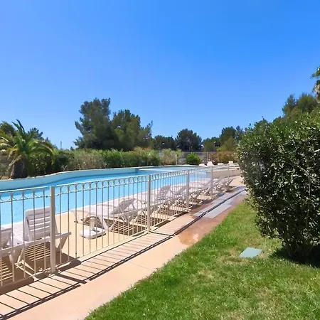 T2 6 Couchages, Piscine Et דירה לה קיוטאט