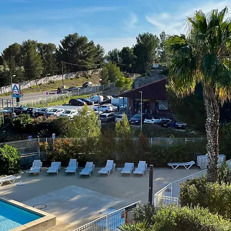 T2 6 Couchages, Piscine Et דירה *